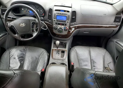 2012 Hyundai Santa Fe Se from USA, damaged, VIN 5XYZHDAG0CG116591